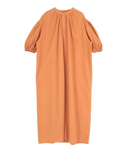 titivate（ティティベイト）の「カフタンシャツワンピース（シャツワンピース・レディース・ライトブルー/ブラック/ダークオレンジ/グリーン系その他/グレイッシュベージュ/グリーン/ネイビー・XS/S/M/L）」の7枚目の写真