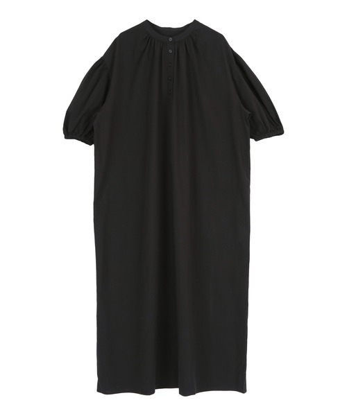 titivate（ティティベイト）の「カフタンシャツワンピース（シャツワンピース・レディース・ライトブルー/ブラック/ダークオレンジ/グリーン系その他/グレイッシュベージュ/グリーン/ネイビー・XS/S/M/L）」の10枚目の写真