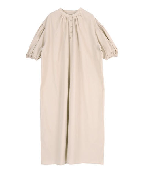 titivate（ティティベイト）の「カフタンシャツワンピース（シャツワンピース・レディース・ライトブルー/ブラック/ダークオレンジ/グリーン系その他/グレイッシュベージュ/グリーン/ネイビー・XS/S/M/L）」の14枚目の写真