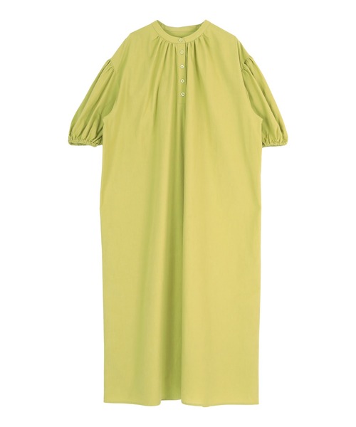 titivate（ティティベイト）の「カフタンシャツワンピース（シャツワンピース・レディース・ライトブルー/ブラック/ダークオレンジ/グリーン系その他/グレイッシュベージュ/グリーン/ネイビー・XS/S/M/L）」の12枚目の写真