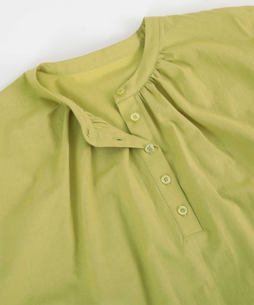 titivate（ティティベイト）の「カフタンシャツワンピース（シャツワンピース・レディース・ライトブルー/ブラック/ダークオレンジ/グリーン系その他/グレイッシュベージュ/グリーン/ネイビー・XS/S/M/L）」の16枚目の写真