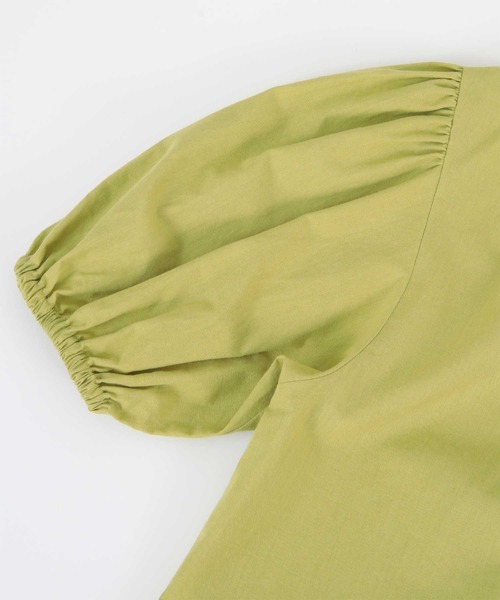 titivate（ティティベイト）の「カフタンシャツワンピース（シャツワンピース・レディース・ライトブルー/ブラック/ダークオレンジ/グリーン系その他/グレイッシュベージュ/グリーン/ネイビー・XS/S/M/L）」の11枚目の写真