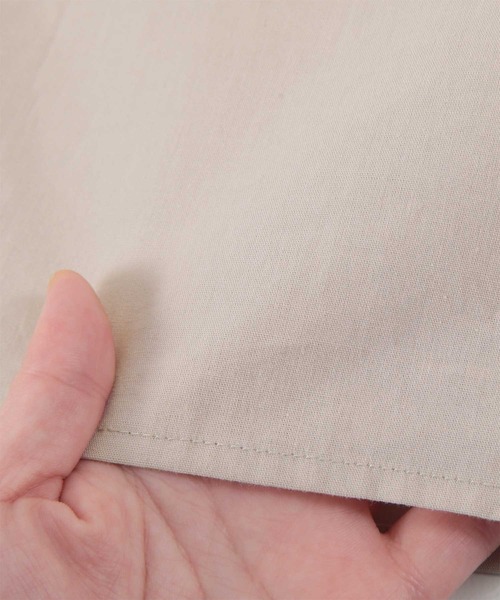 titivate（ティティベイト）の「カフタンシャツワンピース（シャツワンピース・レディース・ライトブルー/ブラック/ダークオレンジ/グリーン系その他/グレイッシュベージュ/グリーン/ネイビー・XS/S/M/L）」の13枚目の写真