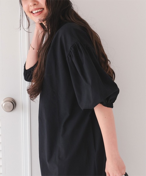 titivate（ティティベイト）の「カフタンシャツワンピース（シャツワンピース・レディース・ライトブルー/ブラック/ダークオレンジ/グリーン系その他/グレイッシュベージュ/グリーン/ネイビー・XS/S/M/L）」の19枚目の写真