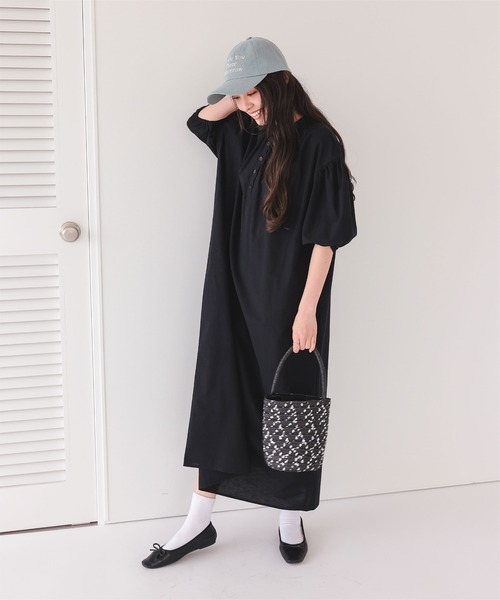 titivate（ティティベイト）の「カフタンシャツワンピース（シャツワンピース・レディース・ライトブルー/ブラック/ダークオレンジ/グリーン系その他/グレイッシュベージュ/グリーン/ネイビー・XS/S/M/L）」の21枚目の写真