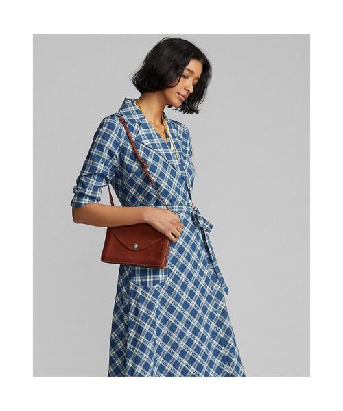 RRL（ダブル アール エル）の「プラッド コットン ボイル ラップ