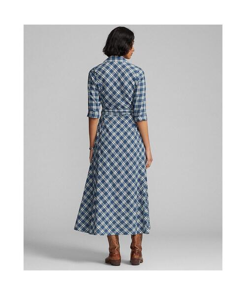 RRL（ダブル アール エル）の「プラッド コットン ボイル ラップ