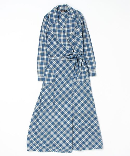 RRL（ダブル アール エル）の「プラッド コットン ボイル ラップ
