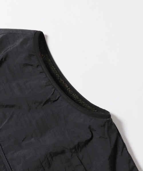 STUSSY（ステューシー）の「STUSSY/ステューシー JACQUARD DYE SHERPA VEST ベスト（ベスト・メンズ・ライトパープル・L/M/S）」の8枚目の写真