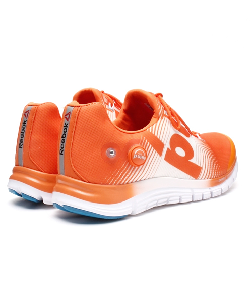 Reebok（リーボック）の「メンズ リーボック ジーポンプ フュージョン Reebok Z PUMP FUSION M49952（スニーカー・メンズ・オレンジ・27cm/26cm/28cm/29cm）」の4枚目の写真
