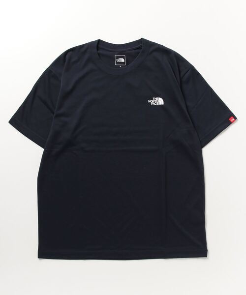 THE NORTH FACE(ザノースフェイス)の「ザ ノース フェイス THE NORTH FACE S/S Square Camouflage Tee_ショートスリーブスクエアカモフラージュティー(Tシャツ/カットソー・メンズ・グレー/ネイビー/グリーン/ホワイト/ブラウン/ブラック・M/L/S/LL/3L)」の6枚目の写真