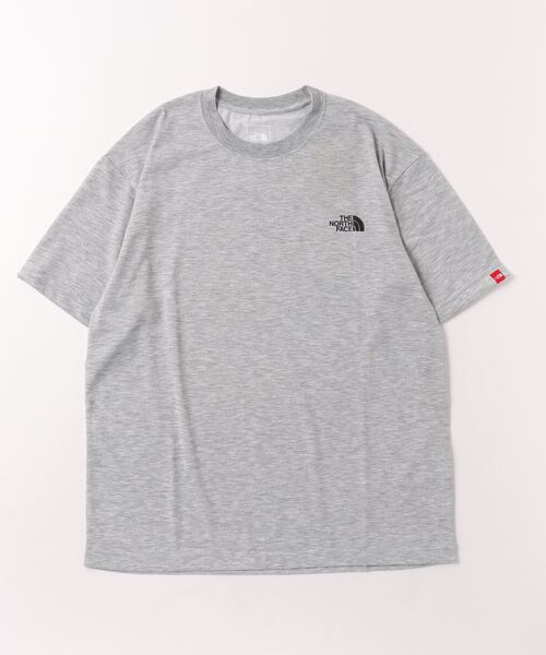 THE NORTH FACE(ザノースフェイス)の「ザ ノース フェイス THE NORTH FACE S/S Square Camouflage Tee_ショートスリーブスクエアカモフラージュティー(Tシャツ/カットソー・メンズ・グレー/ネイビー/グリーン/ホワイト/ブラウン/ブラック・M/L/S/LL/3L)」の3枚目の写真