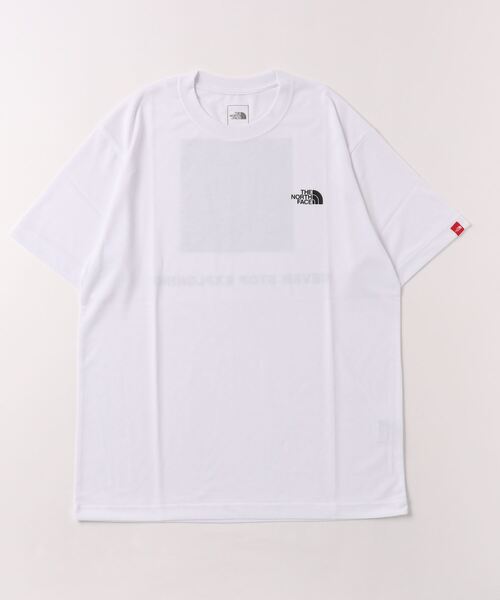 THE NORTH FACE(ザノースフェイス)の「ザ ノース フェイス THE NORTH FACE S/S Square Camouflage Tee_ショートスリーブスクエアカモフラージュティー(Tシャツ/カットソー・メンズ・グレー/ネイビー/グリーン/ホワイト/ブラウン/ブラック・M/L/S/LL/3L)」の1枚目の写真