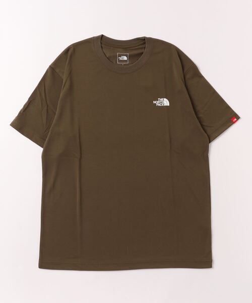 THE NORTH FACE(ザノースフェイス)の「ザ ノース フェイス THE NORTH FACE S/S Square Camouflage Tee_ショートスリーブスクエアカモフラージュティー(Tシャツ/カットソー・メンズ・グレー/ネイビー/グリーン/ホワイト/ブラウン/ブラック・M/L/S/LL/3L)」の5枚目の写真