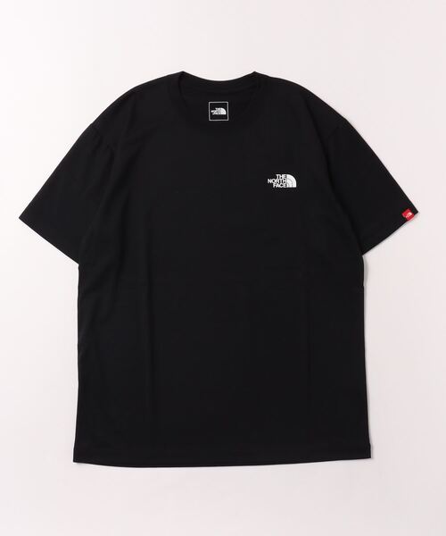 THE NORTH FACE(ザノースフェイス)の「ザ ノース フェイス THE NORTH FACE S/S Square Camouflage Tee_ショートスリーブスクエアカモフラージュティー(Tシャツ/カットソー・メンズ・グレー/ネイビー/グリーン/ホワイト/ブラウン/ブラック・M/L/S/LL/3L)」の2枚目の写真