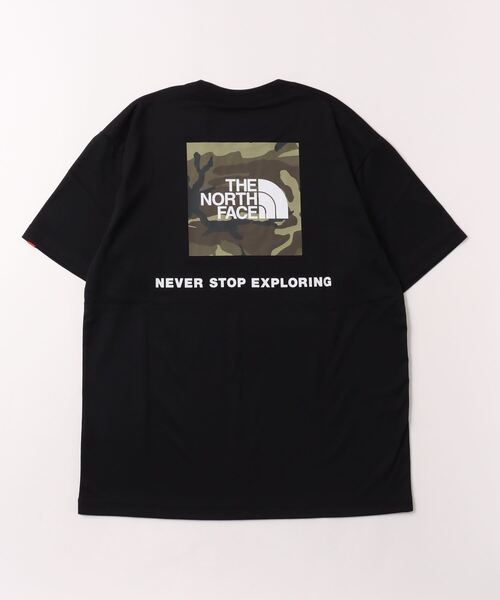 THE NORTH FACE(ザノースフェイス)の「ザ ノース フェイス THE NORTH FACE S/S Square Camouflage Tee_ショートスリーブスクエアカモフラージュティー(Tシャツ/カットソー・メンズ・グレー/ネイビー/グリーン/ホワイト/ブラウン/ブラック・M/L/S/LL/3L)」の12枚目の写真