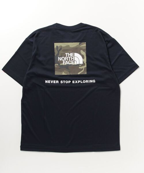 THE NORTH FACE(ザノースフェイス)の「ザ ノース フェイス THE NORTH FACE S/S Square Camouflage Tee_ショートスリーブスクエアカモフラージュティー(Tシャツ/カットソー・メンズ・グレー/ネイビー/グリーン/ホワイト/ブラウン/ブラック・M/L/S/LL/3L)」の8枚目の写真