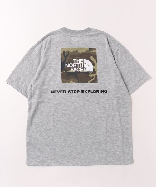 THE NORTH FACE(ザノースフェイス)の「ザ ノース フェイス THE NORTH FACE S/S Square Camouflage Tee_ショートスリーブスクエアカモフラージュティー(Tシャツ/カットソー・メンズ・グレー/ネイビー/グリーン/ホワイト/ブラウン/ブラック・M/L/S/LL/3L)」の7枚目の写真