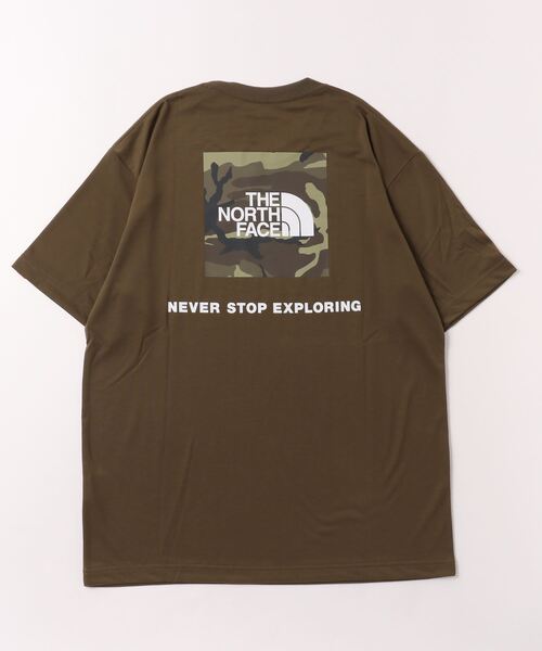 THE NORTH FACE(ザノースフェイス)の「ザ ノース フェイス THE NORTH FACE S/S Square Camouflage Tee_ショートスリーブスクエアカモフラージュティー(Tシャツ/カットソー・メンズ・グレー/ネイビー/グリーン/ホワイト/ブラウン/ブラック・M/L/S/LL/3L)」の9枚目の写真