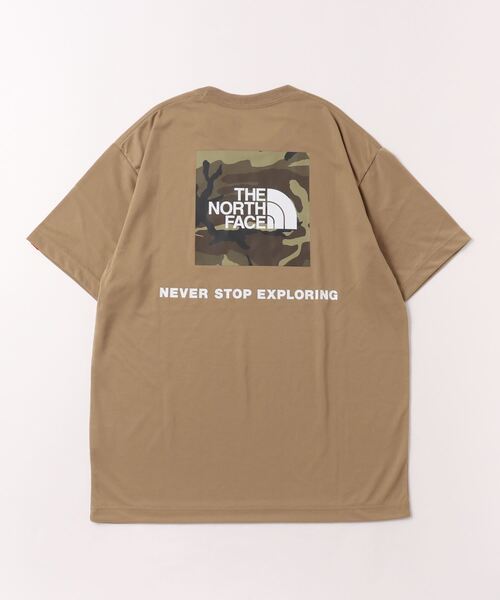 THE NORTH FACE(ザノースフェイス)の「ザ ノース フェイス THE NORTH FACE S/S Square Camouflage Tee_ショートスリーブスクエアカモフラージュティー(Tシャツ/カットソー・メンズ・グレー/ネイビー/グリーン/ホワイト/ブラウン/ブラック・M/L/S/LL/3L)」の10枚目の写真
