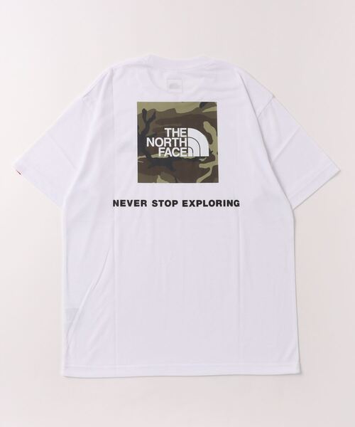 THE NORTH FACE(ザノースフェイス)の「ザ ノース フェイス THE NORTH FACE S/S Square Camouflage Tee_ショートスリーブスクエアカモフラージュティー(Tシャツ/カットソー・メンズ・グレー/ネイビー/グリーン/ホワイト/ブラウン/ブラック・M/L/S/LL/3L)」の11枚目の写真