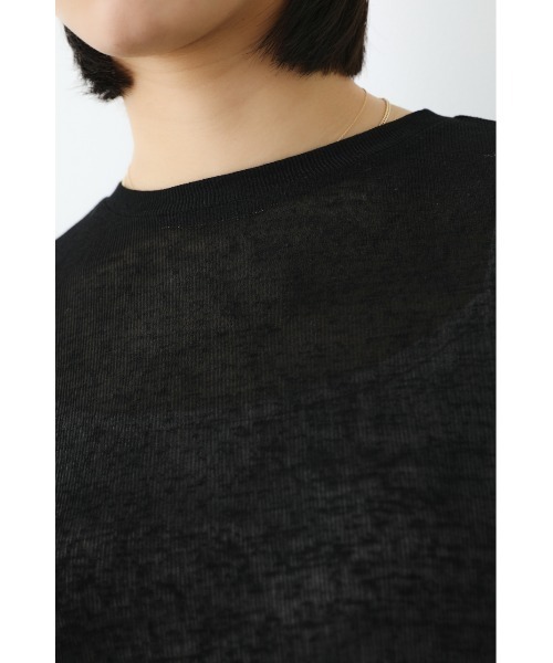 RODEO CROWNS WIDE BOWL(ロデオクラウンズワイドボウル)の「ポイントメローシアートップス(Tシャツ/カットソー・レディース・ライトブルー/ブラック/オレンジ系その他・FREE)」の10枚目の写真