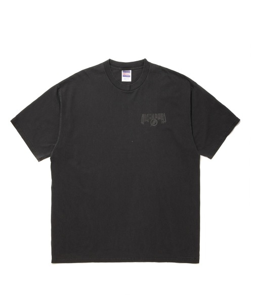 ROTTWEILER（ロットワイラー）の「PIGMENT B.D.B TEE（Tシャツ/カットソー・メンズ・チャコールグレー/レッド・S/M/L/XL）」の6枚目の写真