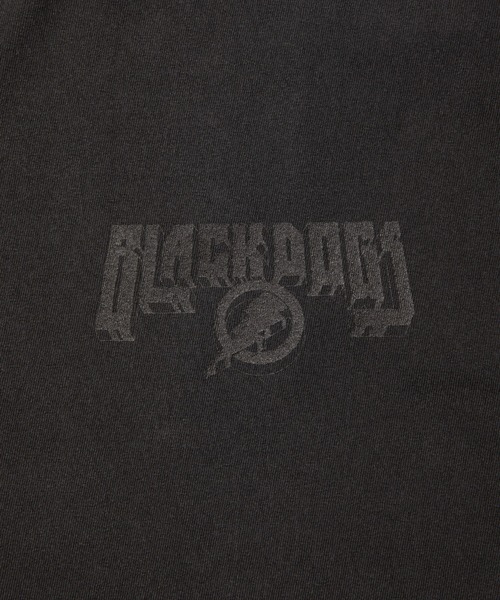 ROTTWEILER（ロットワイラー）の「PIGMENT B.D.B TEE（Tシャツ/カットソー・メンズ・チャコールグレー/レッド・S/M/L/XL）」の4枚目の写真