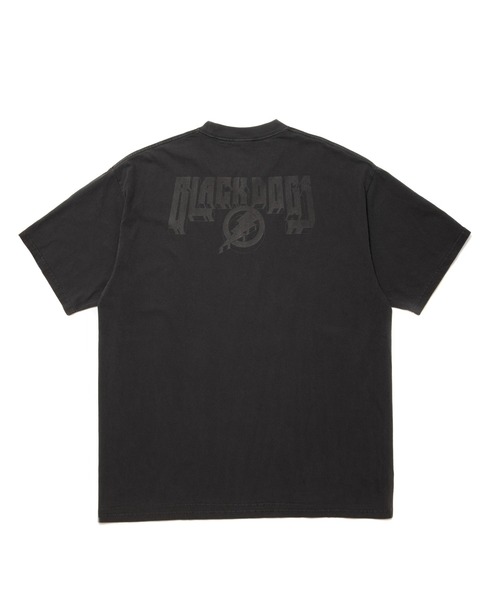 ROTTWEILER（ロットワイラー）の「PIGMENT B.D.B TEE（Tシャツ/カットソー・メンズ・チャコールグレー/レッド・S/M/L/XL）」の14枚目の写真