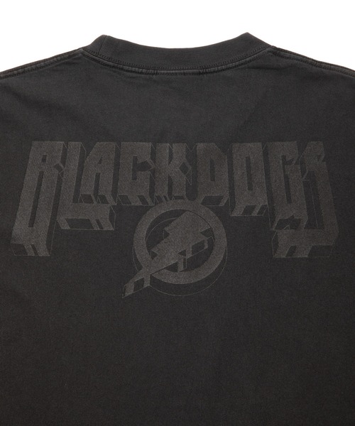 ROTTWEILER（ロットワイラー）の「PIGMENT B.D.B TEE（Tシャツ/カットソー・メンズ・チャコールグレー/レッド・S/M/L/XL）」の8枚目の写真