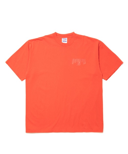 ROTTWEILER（ロットワイラー）の「PIGMENT B.D.B TEE（Tシャツ/カットソー・メンズ・チャコールグレー/レッド・S/M/L/XL）」の12枚目の写真
