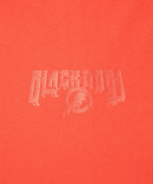 ROTTWEILER（ロットワイラー）の「PIGMENT B.D.B TEE（Tシャツ/カットソー・メンズ・チャコールグレー/レッド・S/M/L/XL）」の3枚目の写真