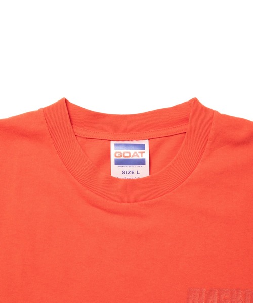 ROTTWEILER（ロットワイラー）の「PIGMENT B.D.B TEE（Tシャツ/カットソー・メンズ・チャコールグレー/レッド・S/M/L/XL）」の13枚目の写真