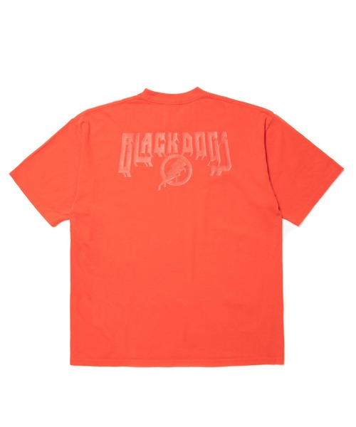 ROTTWEILER（ロットワイラー）の「PIGMENT B.D.B TEE（Tシャツ/カットソー・メンズ・チャコールグレー/レッド・S/M/L/XL）」の7枚目の写真