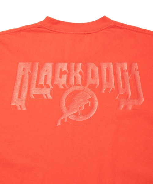 ROTTWEILER（ロットワイラー）の「PIGMENT B.D.B TEE（Tシャツ/カットソー・メンズ・チャコールグレー/レッド・S/M/L/XL）」の5枚目の写真