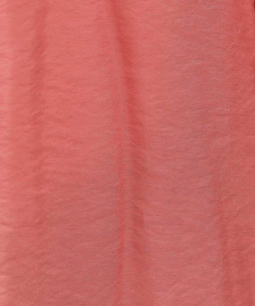 LAKOLE（ラコレ）の「ベーシックシアーシャツ / 188194（シャツ/ブラウス・レディース・ピンク/ブラウン系その他/オフホワイト/ブラック・SMALL/MEDIUM）」の21枚目の写真