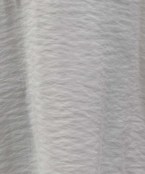 LAKOLE（ラコレ）の「ベーシックシアーシャツ / 188194（シャツ/ブラウス・レディース・ピンク/ブラウン系その他/オフホワイト/ブラック・SMALL/MEDIUM）」の17枚目の写真