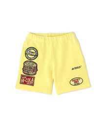 AVIREX（アヴィレックス）の「【KID'S/キッズ】WEST COAST FADE WASH SWEAT SHORT PANTS / ウエストコースト フェイドウォッシュ ショートパンツ / AVIREX / アヴィレックス（スウェットパンツ・キッズ）」