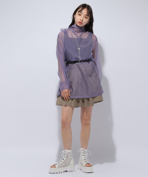 HARE（ハレ）の「シアーボウタイシャツ(HARE)（シャツ/ブラウス）」 - WEAR