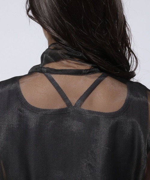 オパールシアータイトシャツ HARE ハレ 肩出しブラウス オパールシアータイトシャツ HARE ハレ 肩出しブラウス HARE（ハレ）の