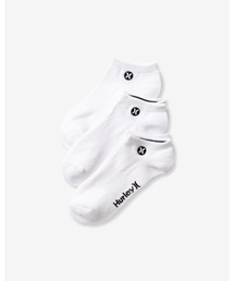 Hurley （ハーレー）の「【Hurley:ハーレー】ローカットソックス　3Pパック　M H2O DRI LOW CUT SOCK 3PK　おしゃれなギフトに最適！（ソックス/靴下・メンズ）」