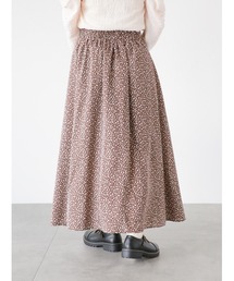 ehka sopo | 小花柄フレアスカート(スカート)