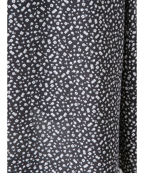 ehka sopo（エヘカソポ）の「小花柄フレアスカート（スカート・レディース・ブラック/ネイビー/ブラウン・ﾌﾘ-）」の21枚目の写真