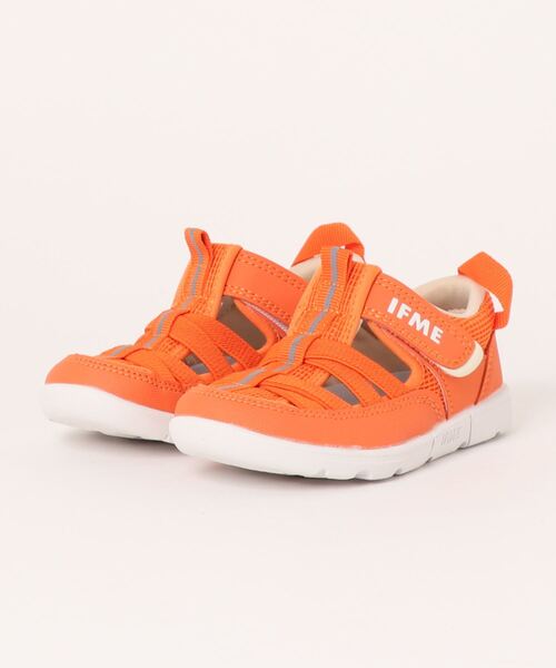 IFME（イフミー）の「《IFME》IFME KIDS サンダル 30-3415（サンダル・キッズ・グリーン/オレンジ/ネイビー/ブラック・15.5cm/16.0cm/17.5cm/18.0cm/18.5cm/15.0cm/17.0cm/19.0cm/16.5cm）」の4枚目の写真
