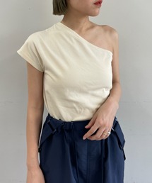 Omekashi | 【earthy_ 】ワンショルTシャツ(Tシャツ/カットソー)