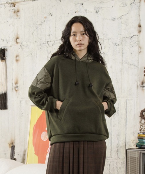 STOF/ストフ/Pigeon Military Hoodie