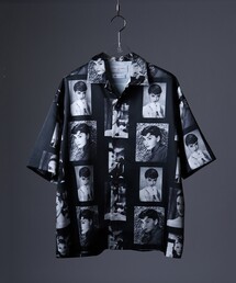 tk.TAKEO KIKUCHI | Retro Grade for tk.TAKEO KIKUCHI モンロー＆ヘップバーン総柄シャツ(シャツ/ブラウス)