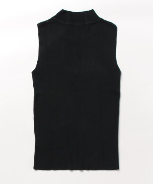 NinaetLina（ニナエリナ）の「ノースリーブニットプルオーバー（Tシャツ/カットソー・レディース・ブラウン系その他/グリーン/グレー/ホワイト/ブラック・FREE）」の15枚目の写真