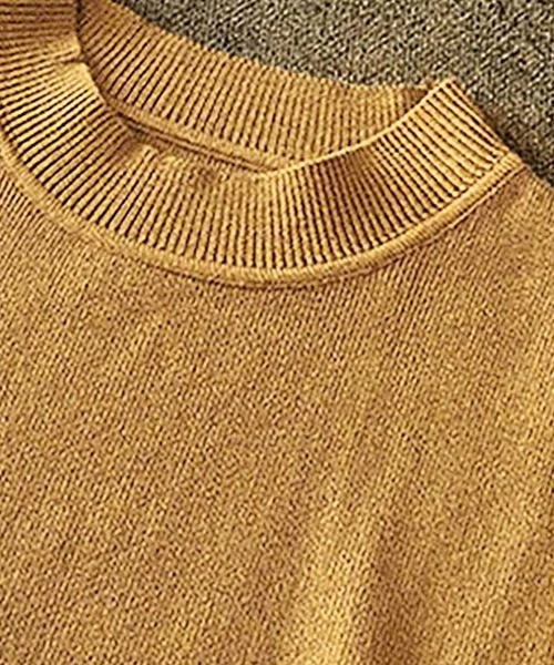 NinaetLina（ニナエリナ）の「ノースリーブニットプルオーバー（Tシャツ/カットソー・レディース・ブラウン系その他/グリーン/グレー/ホワイト/ブラック・FREE）」の16枚目の写真