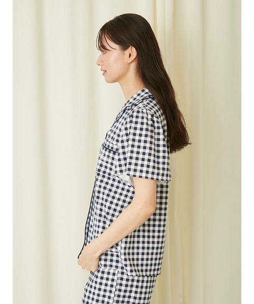 SNIDEL HOME（スナイデルホーム）の「【Moispro】開襟シャツ